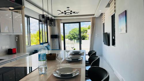 Pereybere Villa | Inviting Blissful Villa: 4-Star Haven with Hot Tub