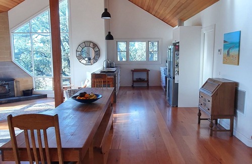 Fairhaven House | Idyllic Riverfront Retreat with Pool and Ocean Views