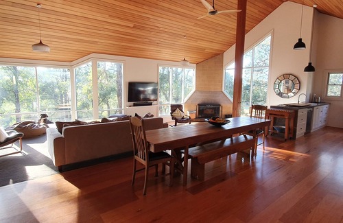 Fairhaven House | Idyllic Riverfront Retreat with Pool and Ocean Views