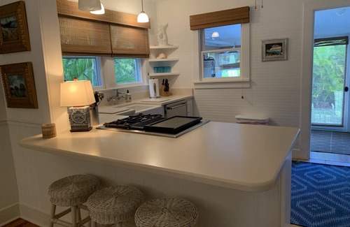 Boca Grande House | Serene Palm Cottage - Pet Friendly, Steps from the Beach