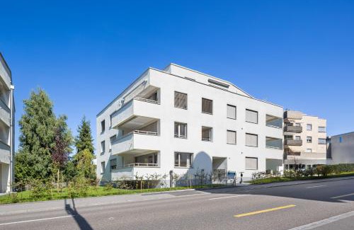 St. Gallen Apartment | BLIV Design-Apartment mit Parkplatz, nahe Zentrum