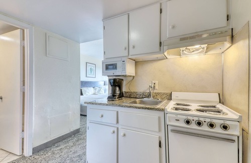 Cherry Grove Beach Apartment | Relaxing Oceanfront Getaway at Blockade Runner Motor Inn