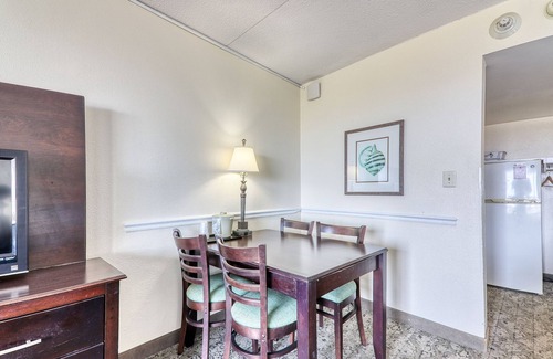 Cherry Grove Beach Apartment | Relaxing Oceanfront Getaway at Blockade Runner Motor Inn