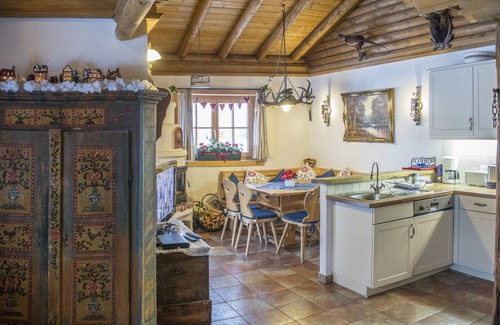 Seefeld in Tirol Cabin | Blockhouse Schwalbennest - At the ski hill