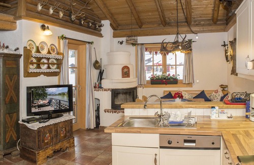 Seefeld in Tirol Cabin | Blockhouse Schwalbennest - At the ski hill