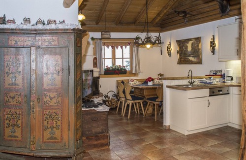Seefeld in Tirol Cabin | Blockhouse Schwalbennest - At the ski hill