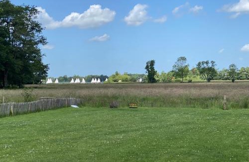 Haren Apartment | Kid-Friendly Blokhut Klein Meerzicht with Great Ratings