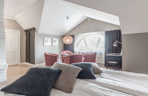 Nykoping Hotel | Discover Blommenhof Hotel: 4-Star Retreat with Spa & Pool