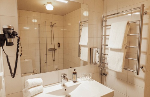 Nykoping Hotel | Discover Blommenhof Hotel: 4-Star Retreat with Spa & Pool
