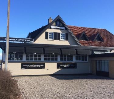 Blommenslyst Hotel | Pet-Friendly Stay at Blommenslyst Kro with Breakfast Included