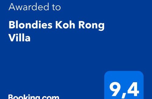 Koh Rong Apartment | Inviting Blondies Koh Rong Villa with Oceanfront Views