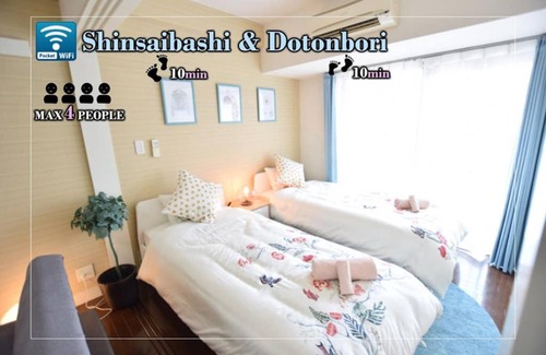 Namba Apartment | Discover Bloom802: Your Gateway in Shinsaibashi East