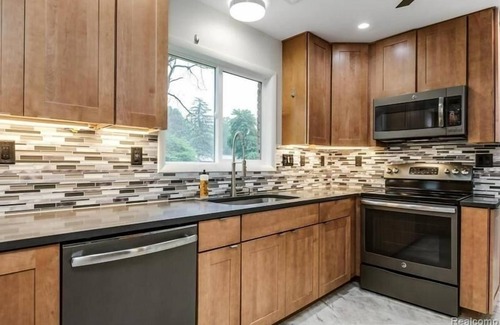 Bloomfield Hills House | Modern Bloomfield Hills Ranch with Family-Friendly Amenities