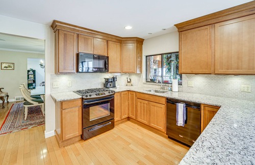 Bloomfield Hills House | Bloomfield Retreat: Indoor Pool & Tennis Court Getaway