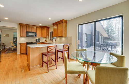 Bloomfield Hills House | Bloomfield Retreat: Indoor Pool & Tennis Court Getaway