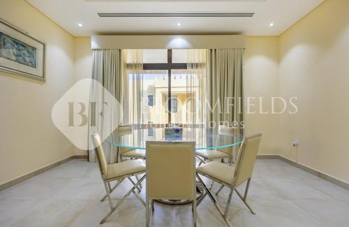 Al Kubus Villa | Bloomfields 3Br Villa Mina AlFajer with private pool
