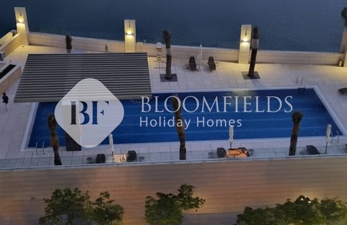 Abu Dhabi Apartment | Bloomfields Grandeur 3BR in Wave Tower Al Reem