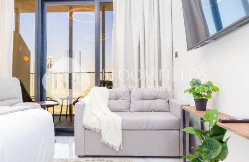 Sowwah Square Apartment | Bloomfields Luxurious Stu Al Maryah Island Escape