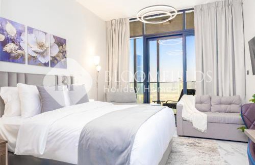 Sowwah Square Apartment | Bloomfields Luxurious Stu Al Maryah Island Escape