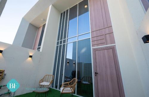 Al Wasl House | Elegant 1 Br Duplex in Rukan with Pool & Family Amenities