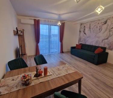 Cordau Apartment | Exceptional Blooming Apartment with Hot Tub in Baile Felix