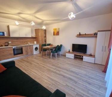 Cordau Apartment | Exceptional Blooming Apartment with Hot Tub in Baile Felix