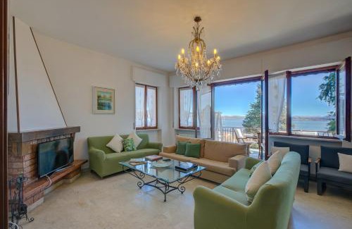 Belgirate Apartment | Blooming Villa Cos Lake View - 4-Star Family-Friendly Retreat