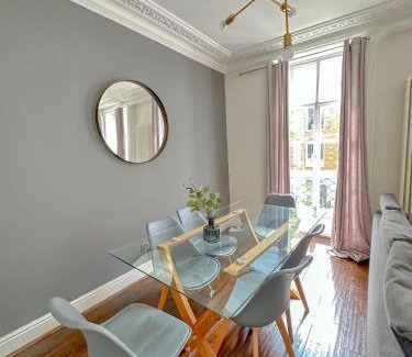 St. Pancras Apartment | Kid-Friendly Bloomsbury Residences - A Great Stay Awaits!