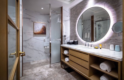 Texas Medical Center Hotel | Experience Blossom Hotel Houston: Rated 9.2 with Pool & Spa
