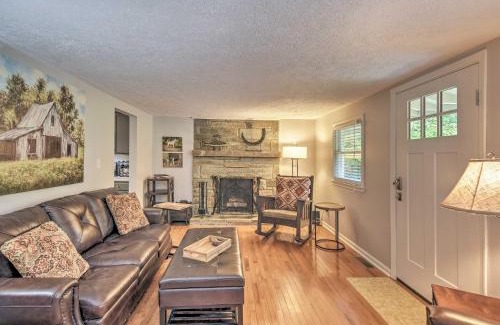 Blowing Rock House | Pet-Friendly Retreat Steps from Downtown Blowing Rock