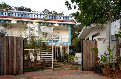 Assagao Hotel | Pet-Friendly Blu Del Assagao 4BHK with Pool & Breakfast