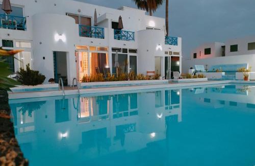 Puerto del Carmen Apartment | Tranquil BLU: Oceanfront Escape with Pool & 9.7/10 Rating