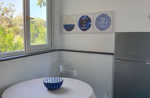 Pogerola Ski Chalet | Discover BLU HOME: Chalet with Ocean Views near Capri