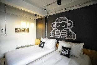 Surat Thani Hotel | Stylish Blu Monkey Hub & Hotel Surat Thani with Breakfast