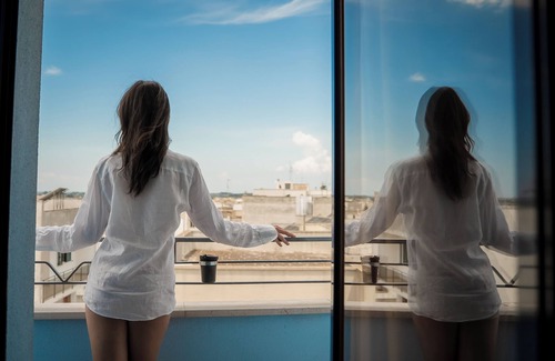 Casarano House | Experience Blu Residence: Ocean View & Spa Retreat Awaits