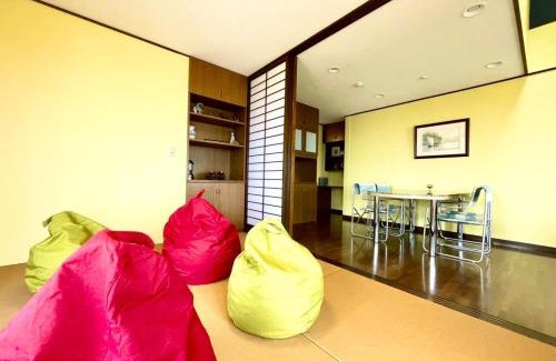 Shozu-gun House | Inviting Blue Amalfi: Family-Friendly Vacation Stay Awaits