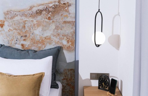 Mires Apartment | Blue Apartment in the Hill