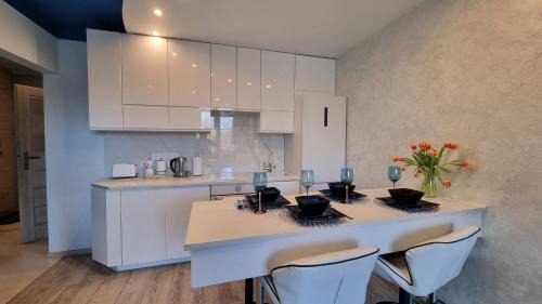 Polanica-Zdroj Apartment | Blue Apartment: Exceptional Stay with Pool & Pet-Friendly Options