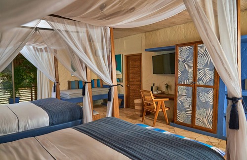 Bocachica Hotel | Experience Blue Apple Beach: Ocean View & Family-Friendly Stay