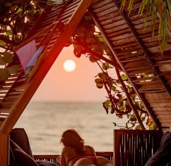 Bocachica Hotel | Beachfront Bliss at Blue Apple Beach - 4-Star Experience