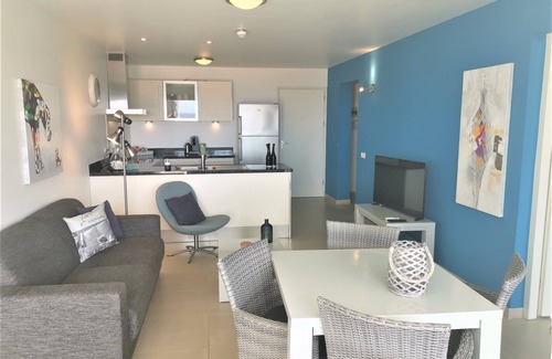 Sint Michiel Apartment | Oceanfront Blue Bay Apartment with Pool & Spectacular Views