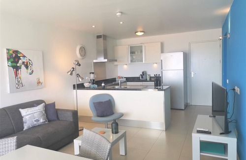 Sint Michiel Apartment | Oceanfront Blue Bay Apartment with Pool & Spectacular Views