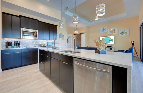 Pine Valley House | Tranquil Blue Bayou: Riverfront Oasis with Pool & Views