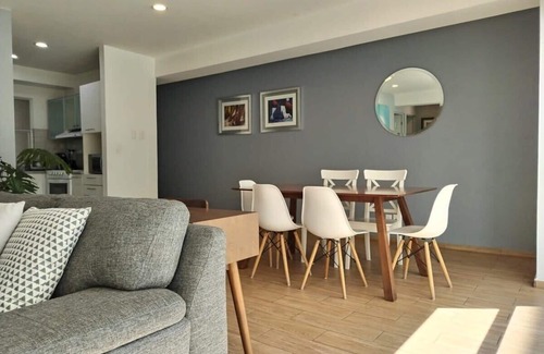 Granada Apartment | Blue Beach - Inviting 2 BDR Retreat in Polanco