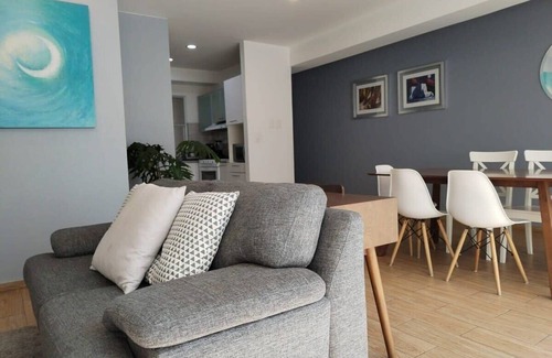 Granada Apartment | Blue Beach - Inviting 2 BDR Retreat in Polanco