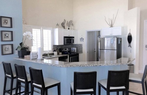 Alice Town House | Beachfront Bliss: Blue Beach Front Home at Resort World