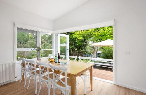 Shoreham House | Cozy Blue Beachside Retreat: Pet-Friendly Comfort Awaits