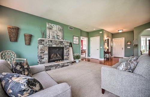 Shipshewana House | Exclusive Blue Birds Perch Home with Hilltop Views