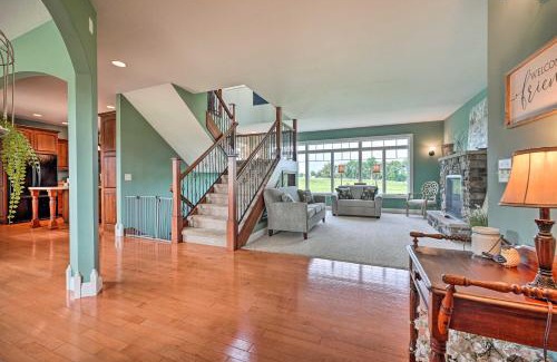 Shipshewana House | Exclusive Blue Birds Perch Home with Hilltop Views