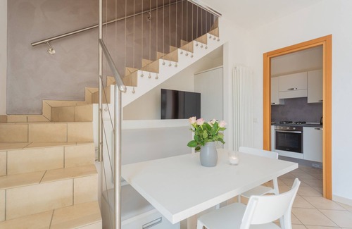 Colonno Apartment | Relaxing Retreat at Blue Bliss Apartment with Spa & Hot Tub